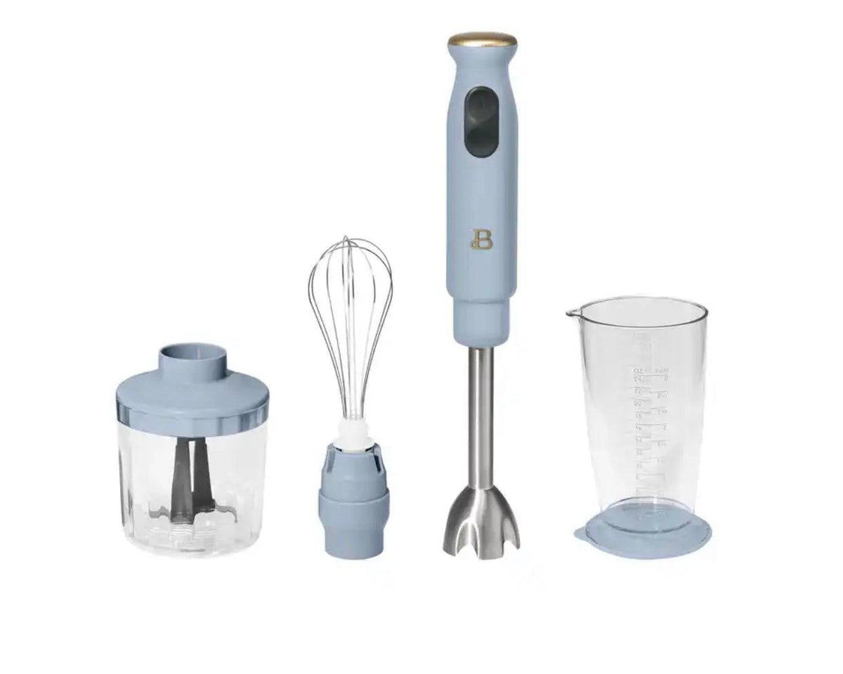 Immersion Blender with 500ml Chopper and 700ml Measuring Cup - Culinarywellbeing