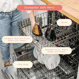 Programmable Touchscreen Coffee Maker, Black Sesame - Culinarywellbeing