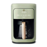 Programmable Touchscreen Coffee Maker, Black Sesame - Culinarywellbeing