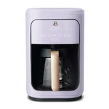 Programmable Touchscreen Coffee Maker, Black Sesame - Culinarywellbeing