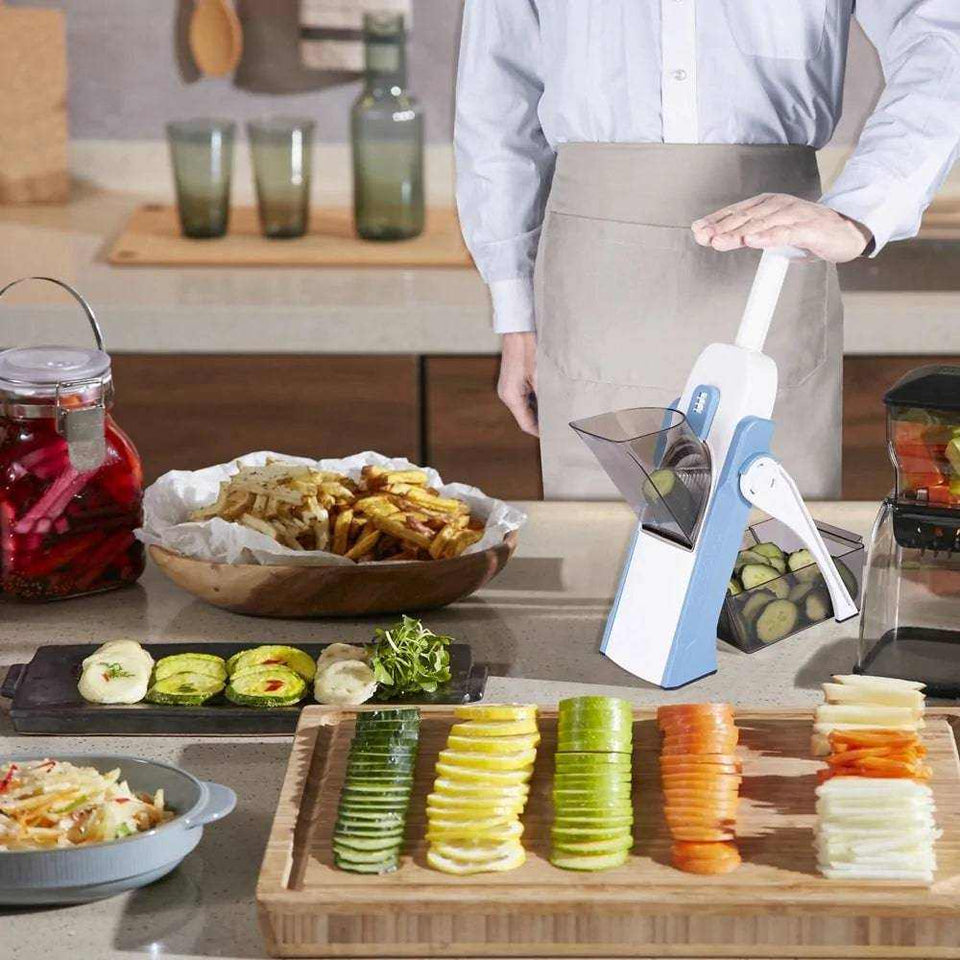 Multifunctional Vegetable Cutter - Ultimate Kitchen Slice - Culinarywellbeing