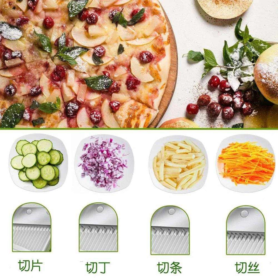 Multifunctional Vegetable Cutter - Ultimate Kitchen Slice - Culinarywellbeing