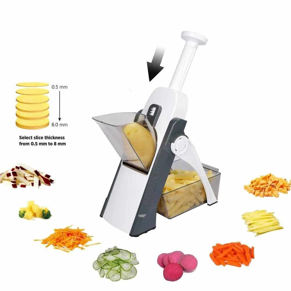 Multifunctional Vegetable Cutter - Ultimate Kitchen Slice - Culinarywellbeing