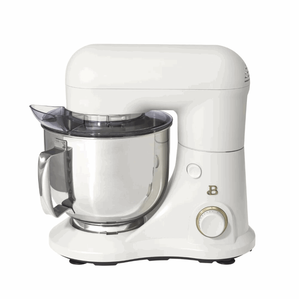 5.3QT Capacity Lightweight & Powerful Tilt-Head Stand Mixer - Culinarywellbeing