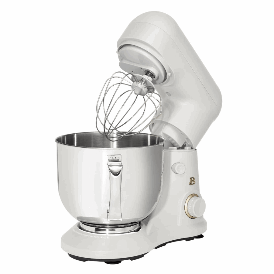5.3QT Capacity Lightweight & Powerful Tilt-Head Stand Mixer - Culinarywellbeing