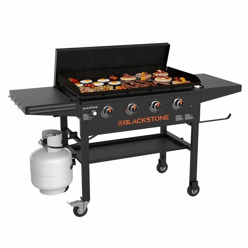 Blackstone 4-Burner 36" Griddle Cooking Station with Hard Cover - Culinarywellbeing