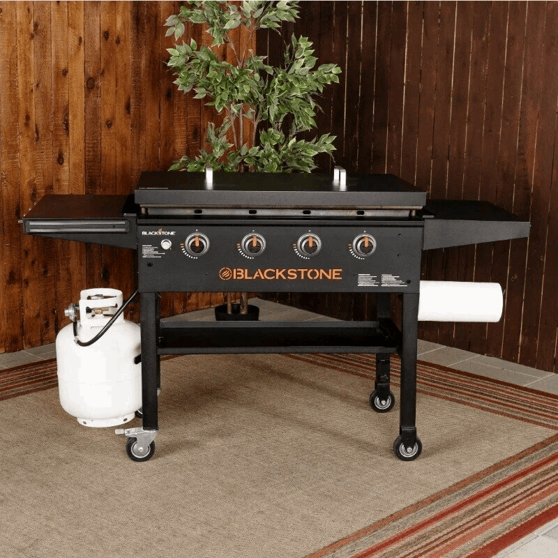 Blackstone 4-Burner 36" Griddle Cooking Station with Hard Cover - Culinarywellbeing