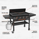 Blackstone 4-Burner 36