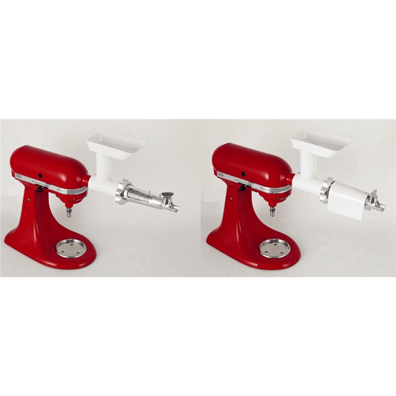 Meat Grinder Attachment For Kitchenaid FGA Mixers, Tomato Juicer Strainer Screw Shaft Filter Sleeve Baffle Accessories - Culinarywellbeing