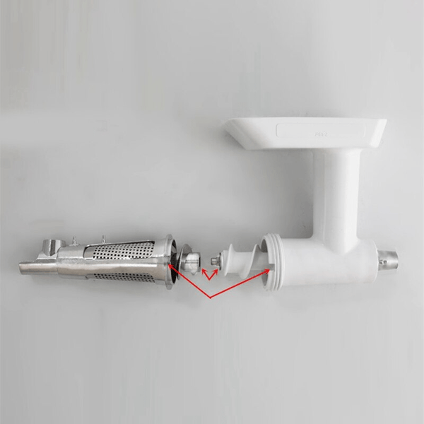 Meat Grinder Attachment For Kitchenaid FGA Mixers, Tomato Juicer Strainer Screw Shaft Filter Sleeve Baffle Accessories - Culinarywellbeing