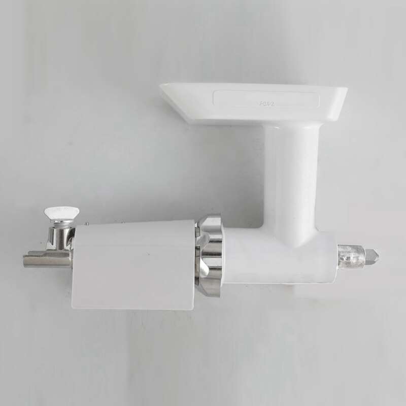 Meat Grinder Attachment For Kitchenaid FGA Mixers, Tomato Juicer Strainer Screw Shaft Filter Sleeve Baffle Accessories - Culinarywellbeing