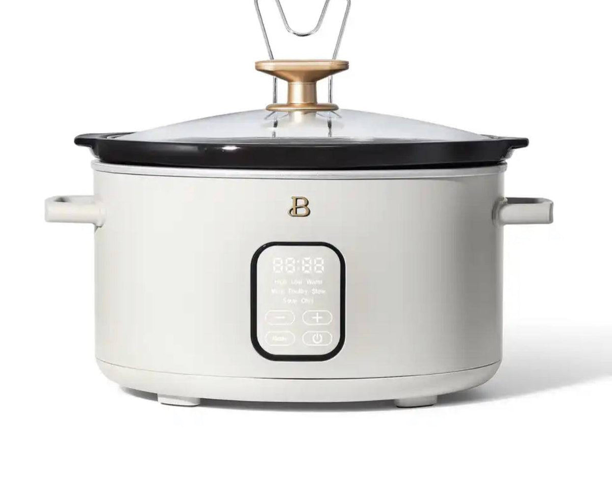 6 Quart Programmable Slow Cooker - Culinarywellbeing