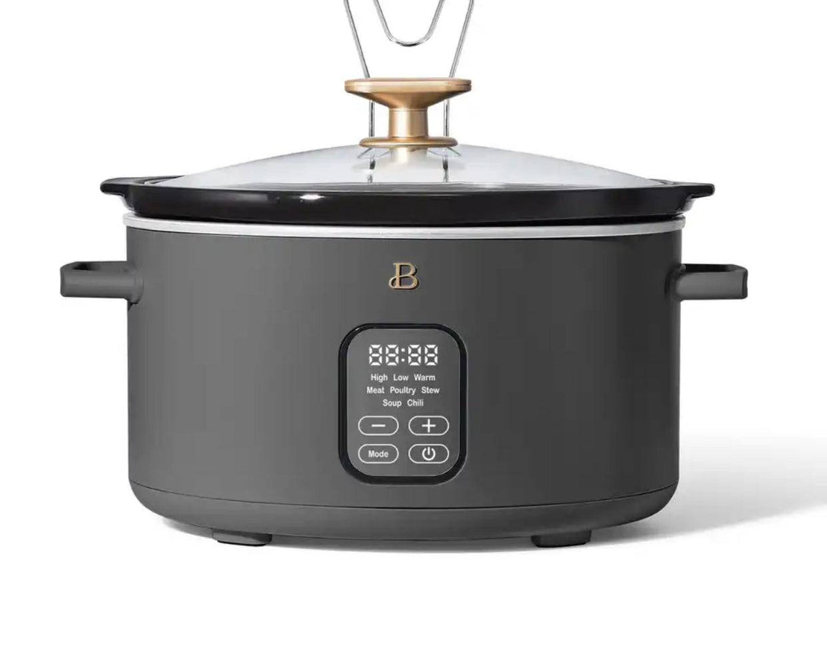 6 Quart Programmable Slow Cooker - Culinarywellbeing