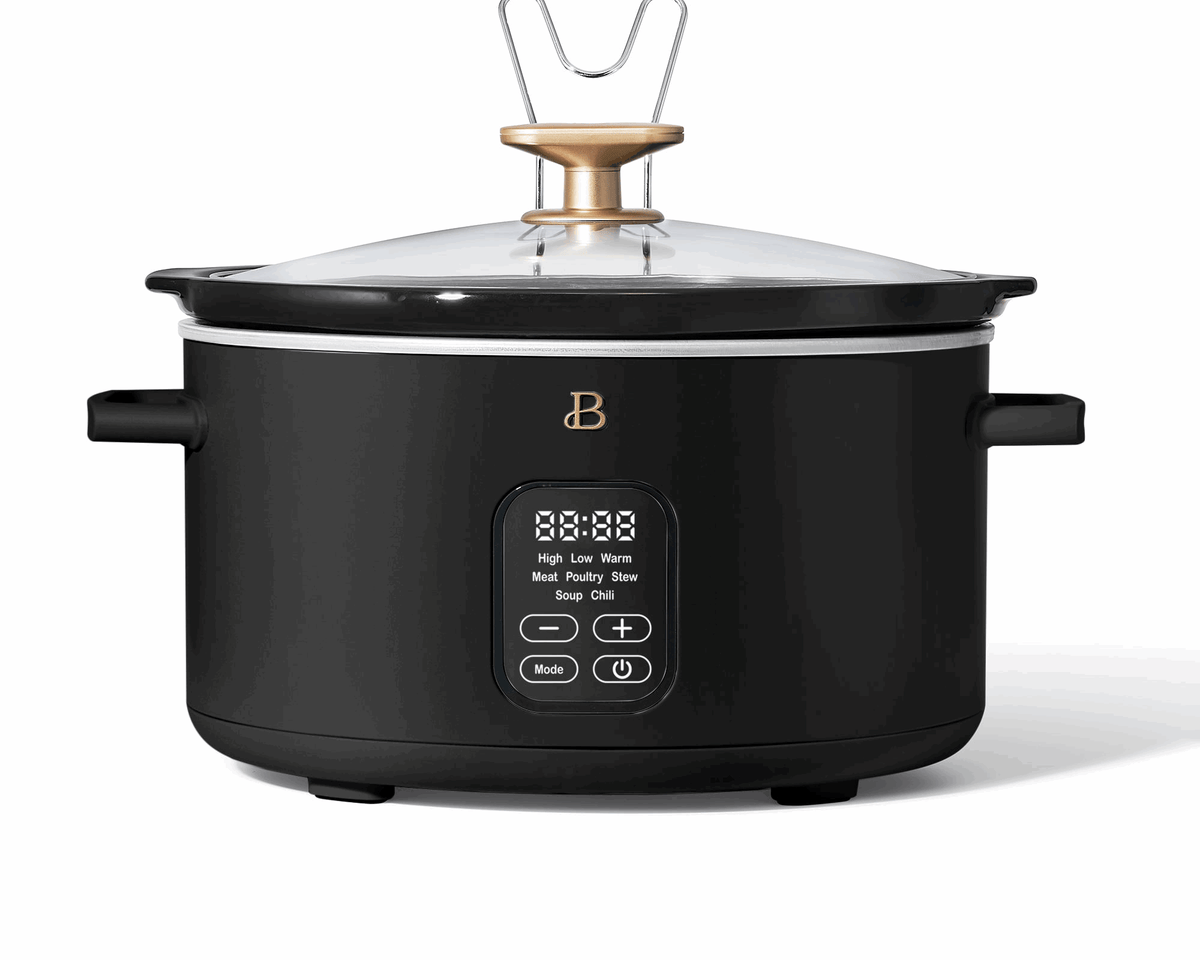 6 Quart Programmable Slow Cooker - Culinarywellbeing
