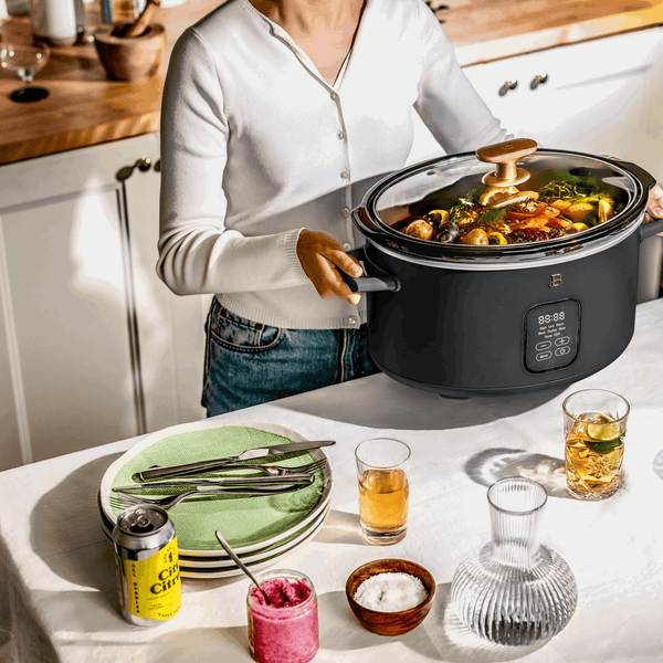 6 Quart Programmable Slow Cooker - Culinarywellbeing