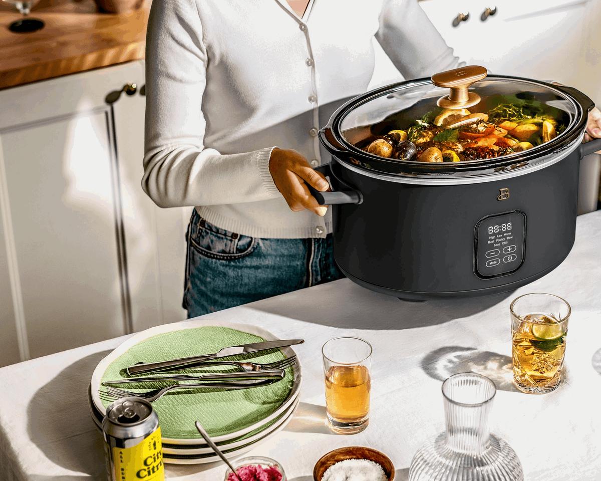 6 Quart Programmable Slow Cooker - Culinarywellbeing