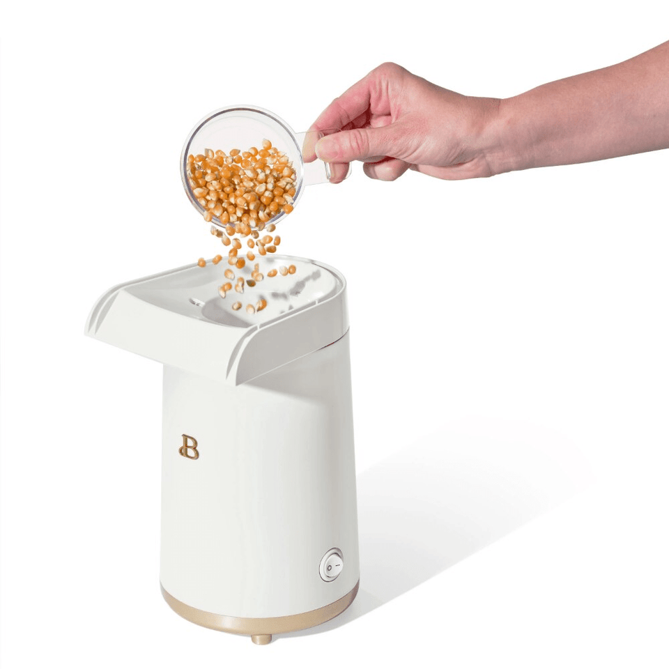 Hot Air Popcorn Maker - Culinarywellbeing