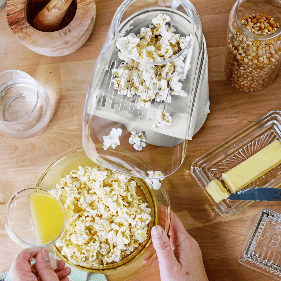 Hot Air Popcorn Maker - Culinarywellbeing