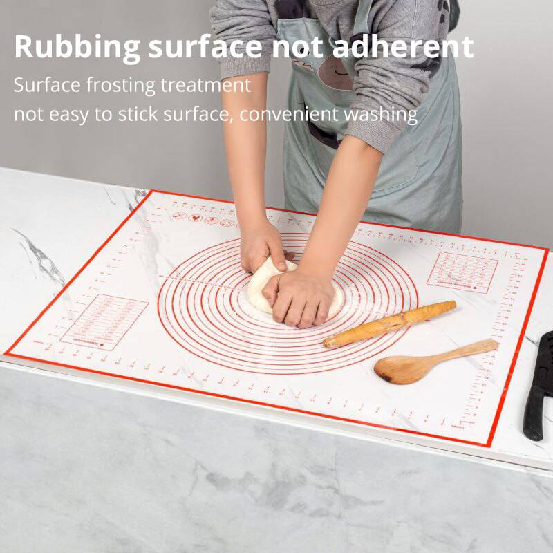 Kneading Dough Mat Silicone Baking Mat Pizza Cake Dough Maker Kitchen Cooking Grill Gadgets Bakeware - Culinarywellbeing