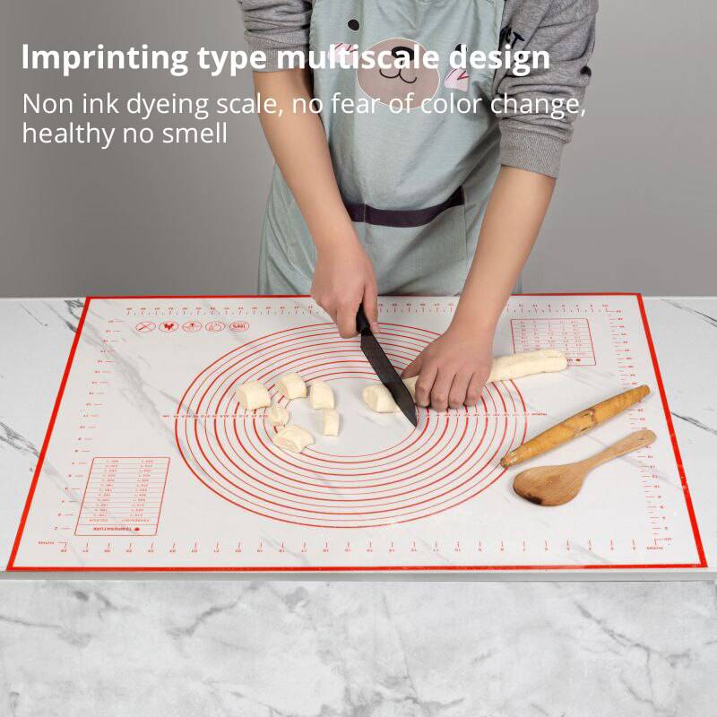 Kneading Dough Mat Silicone Baking Mat Pizza Cake Dough Maker Kitchen Cooking Grill Gadgets Bakeware - Culinarywellbeing