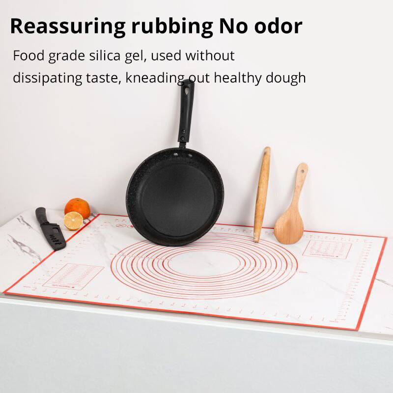 Kneading Dough Mat Silicone Baking Mat Pizza Cake Dough Maker Kitchen Cooking Grill Gadgets Bakeware - Culinarywellbeing