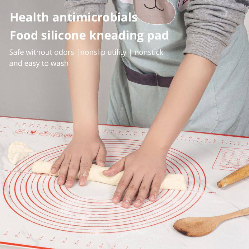 Kneading Dough Mat Silicone Baking Mat Pizza Cake Dough Maker Kitchen Cooking Grill Gadgets Bakeware - Culinarywellbeing