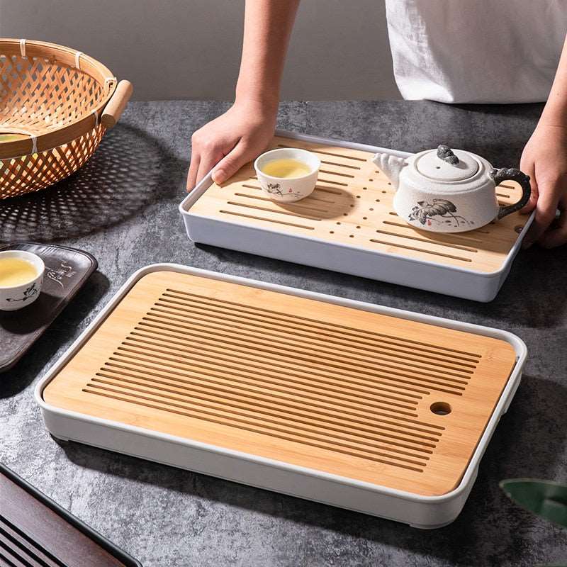 Bamboo Tea Tray - Culinarywellbeing
