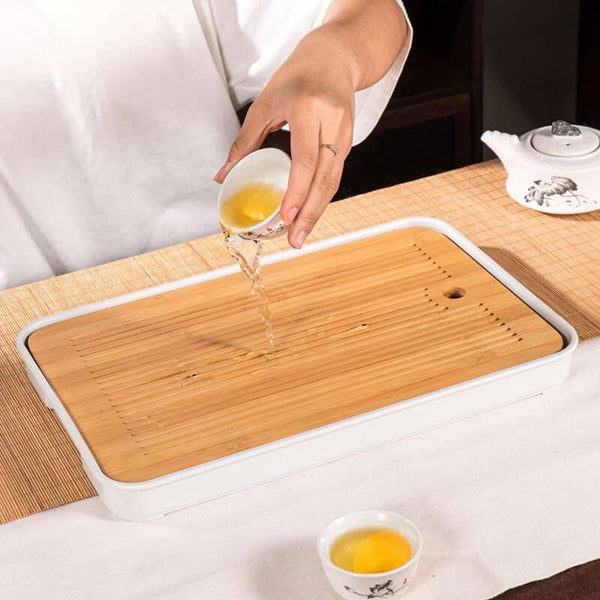 Bamboo Tea Tray - Culinarywellbeing