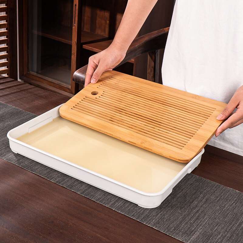 Bamboo Tea Tray - Culinarywellbeing