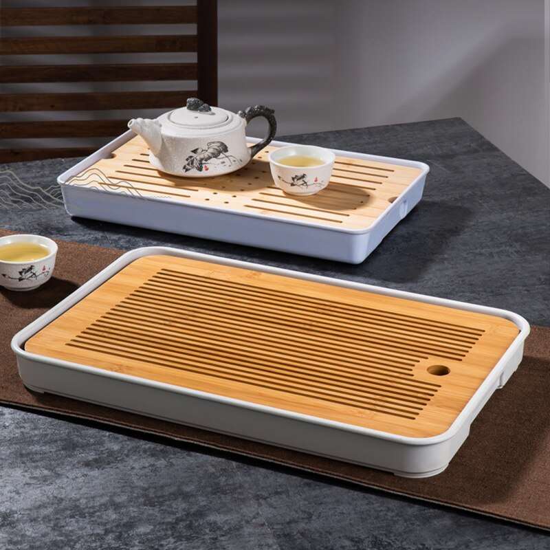 Bamboo Tea Tray - Culinarywellbeing