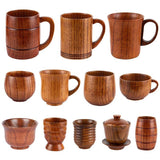 TheWellBeing™ Wooden Cups Handmade*  Safe material: Made from wood material, the cup is eco-friendly, safe, nontoxic, odourless and no harmful substance.*  Multipurpose: Can be used for tea, coffee, TheWellBeing1TheWellBeing™ Wooden Cups HandmadeCulinaryWellBeing