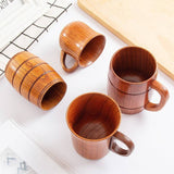 TheWellBeing™ Wooden Cups Handmade*  Safe material: Made from wood material, the cup is eco-friendly, safe, nontoxic, odourless and no harmful substance.*  Multipurpose: Can be used for tea, coffee, TheWellBeing1TheWellBeing™ Wooden Cups HandmadeCulinaryWellBeing