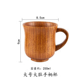 TheWellBeing™ Wooden Cups Handmade - Culinarywellbeing