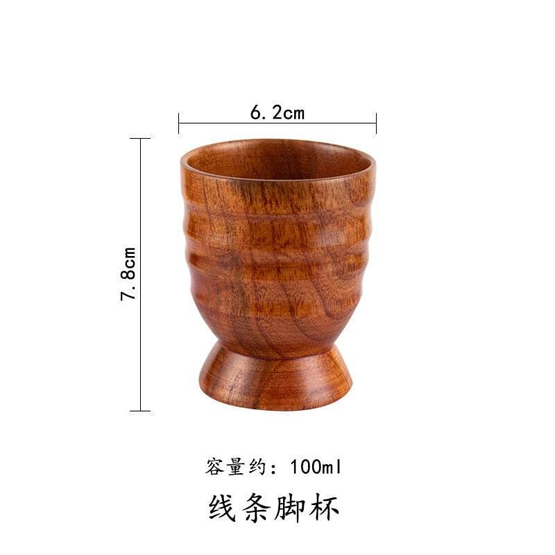 TheWellBeing™ Wooden Cups Handmade*  Safe material: Made from wood material, the cup is eco-friendly, safe, nontoxic, odourless and no harmful substance.*  Multipurpose: Can be used for tea, coffee, TheWellBeing1TheWellBeing™ Wooden Cups HandmadeCulinaryWellBeing