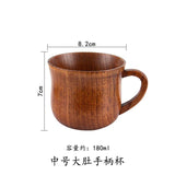 TheWellBeing™ Wooden Cups Handmade - Culinarywellbeing