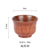 TheWellBeing™ Wooden Cups Handmade - Culinarywellbeing