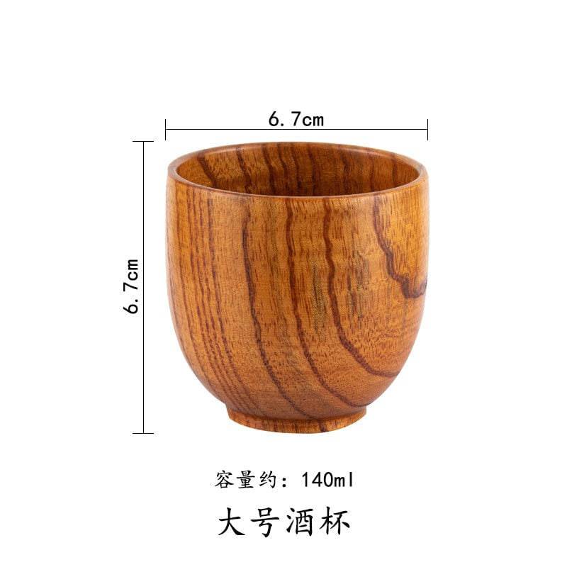 TheWellBeing™ Wooden Cups Handmade*  Safe material: Made from wood material, the cup is eco-friendly, safe, nontoxic, odourless and no harmful substance.*  Multipurpose: Can be used for tea, coffee, TheWellBeing1TheWellBeing™ Wooden Cups HandmadeCulinaryWellBeing