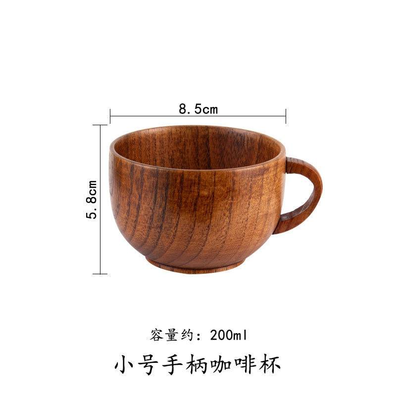 TheWellBeing™ Wooden Cups Handmade*  Safe material: Made from wood material, the cup is eco-friendly, safe, nontoxic, odourless and no harmful substance.*  Multipurpose: Can be used for tea, coffee, TheWellBeing1TheWellBeing™ Wooden Cups HandmadeCulinaryWellBeing