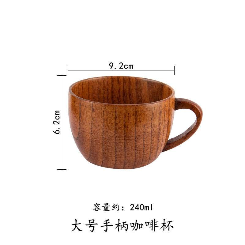 TheWellBeing™ Wooden Cups Handmade*  Safe material: Made from wood material, the cup is eco-friendly, safe, nontoxic, odourless and no harmful substance.*  Multipurpose: Can be used for tea, coffee, TheWellBeing1TheWellBeing™ Wooden Cups HandmadeCulinaryWellBeing