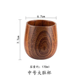 TheWellBeing™ Wooden Cups Handmade - Culinarywellbeing