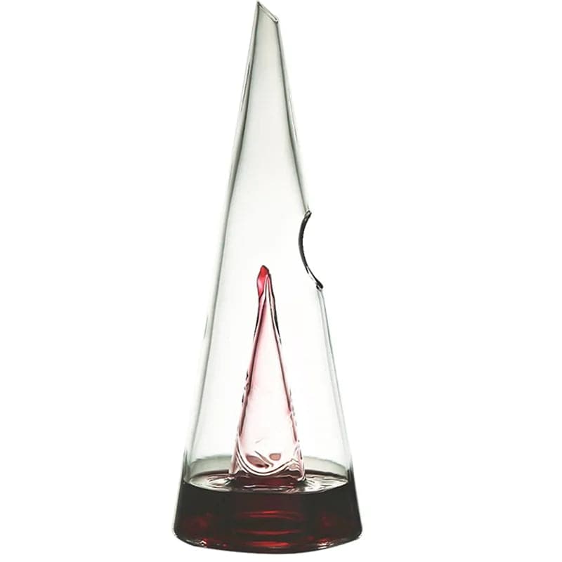 Transparent Wine Decanter - Culinarywellbeing