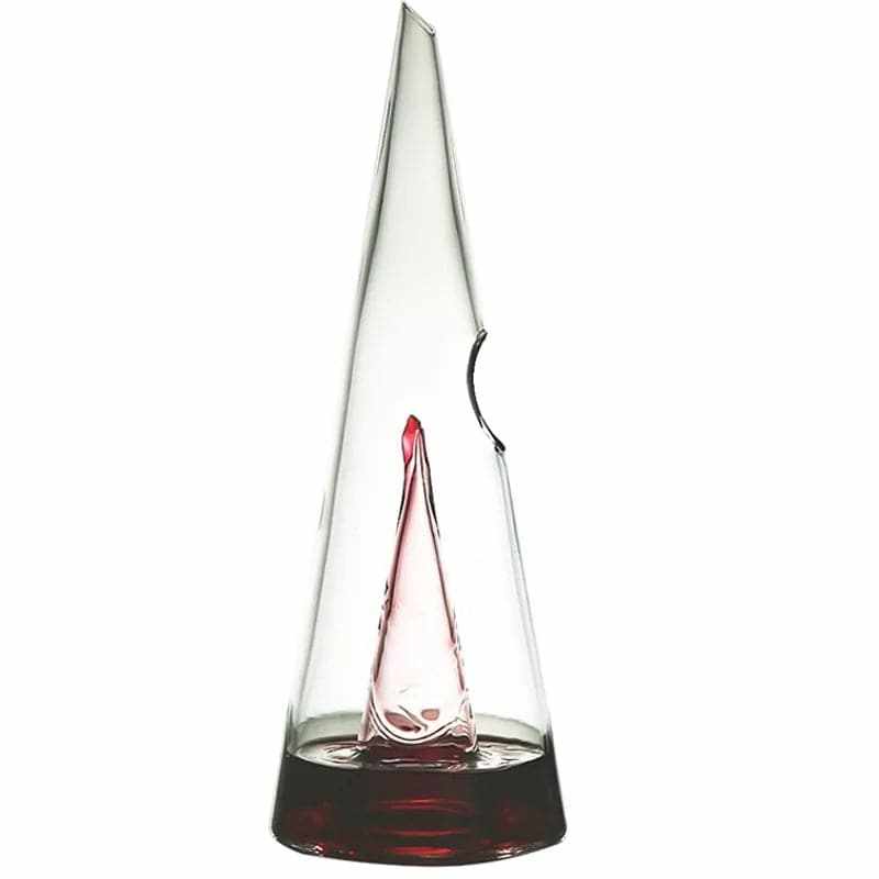 Wine Decanter - Elegant Glass Decanter for Enhanced Flavors
