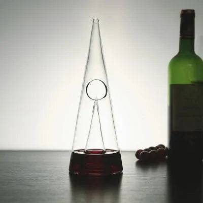 Transparent Wine Decanter - Culinarywellbeing