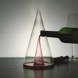 Transparent Wine Decanter - Culinarywellbeing