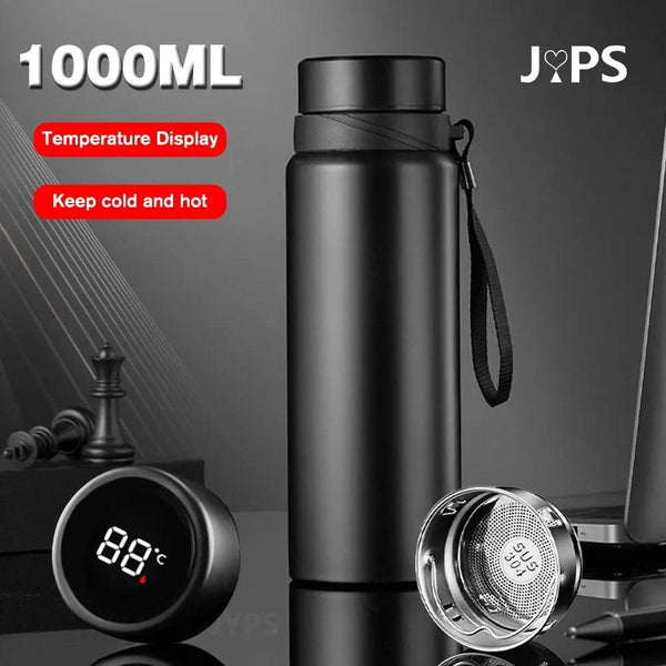 Smart Thermos Bottle Keep Cold and Hot Bottle Temperature Display Intelligent Thermos - Culinarywellbeing