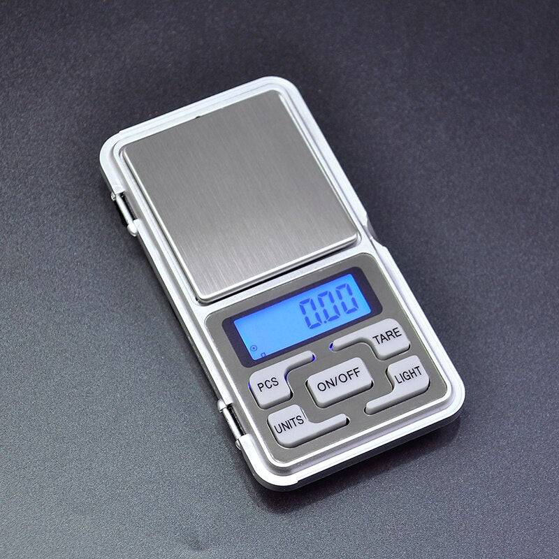 High-Precision Portable Handheld Electronic Weighing Jewelry Scale - Culinarywellbeing