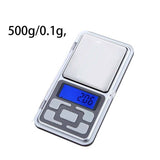 High-Precision Portable Handheld Electronic Weighing Jewelry Scale - Culinarywellbeing