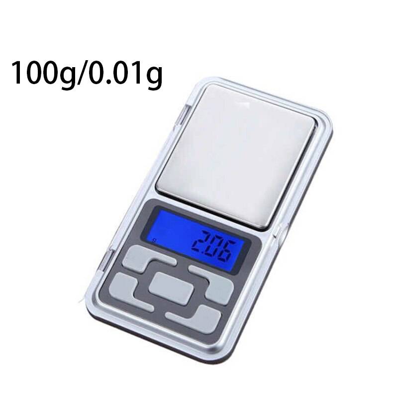 High-Precision Portable Handheld Electronic Weighing Jewelry Scale - Culinarywellbeing