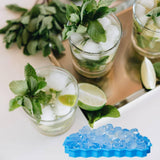 Ice Cube Maker Reusable Trays Silicone with Removable Lids - Culinarywellbeing