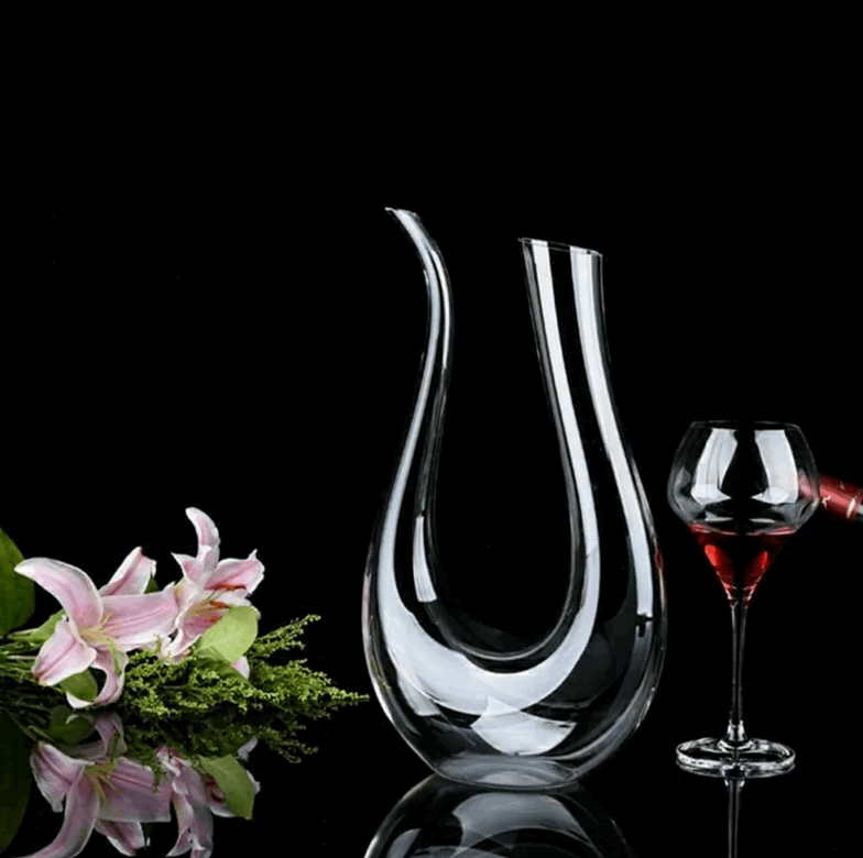 Crystal Wine Decanter Bottle - Culinarywellbeing